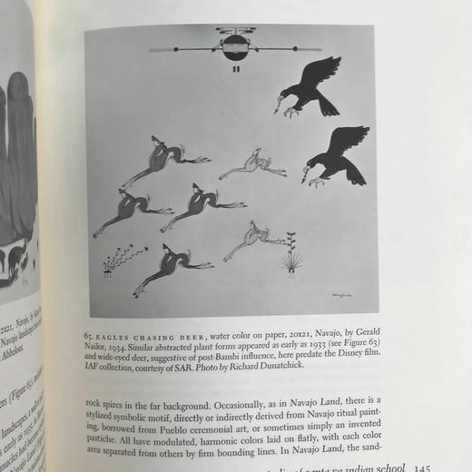 印第安画家与白人主顾 8幅彩色92幅黑白插图 精装16开 商品图8