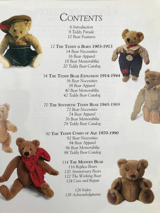 泰迪熊图集 数百幅彩色插图 精装16开 商品图5