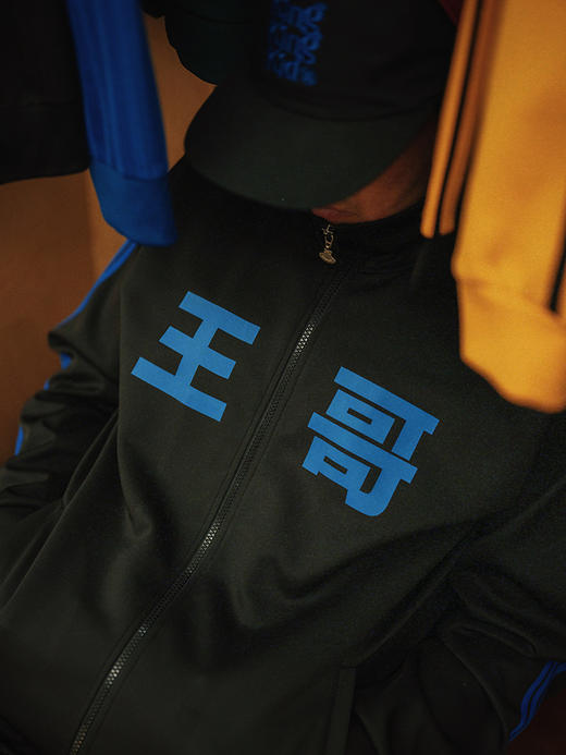 BKxSTAxMEIHUA梅花联名复古运动外套:王哥 商品图11