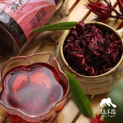 生态洛神花茶 | 绿家自产*Ecological dried roselle | Self-production 商品图1