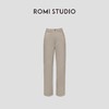 ROMI STUDIO“法式优雅”长绒斜纹棉高士线洗水直筒牛仔裤431NS080 商品缩略图0