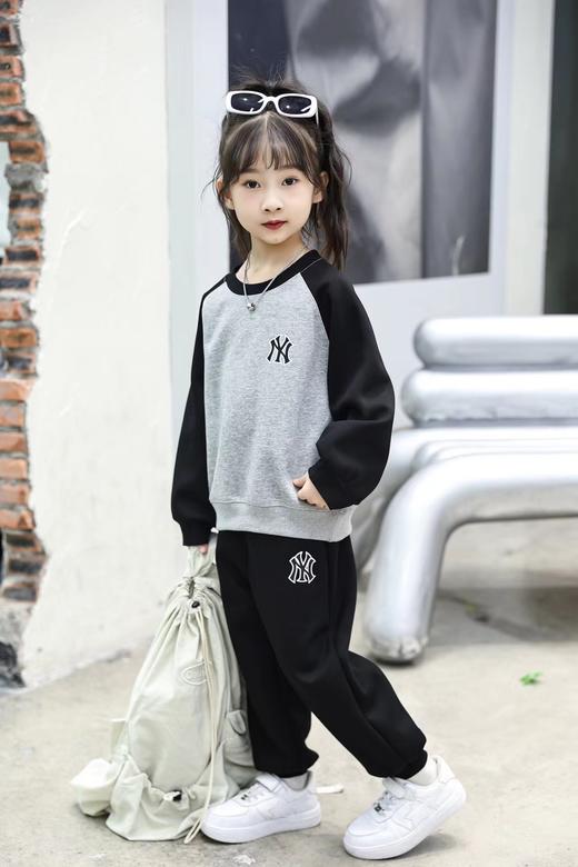 儿童宝宝华棉不起球运动套装 商品图11