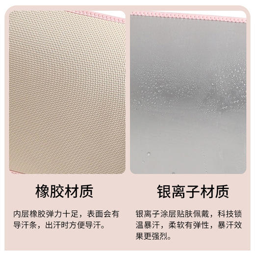 秋冬【暴汗护腰带】跑步运动健身腰带 瑜伽束腰带收肚子神器 抖音同款 商品图2