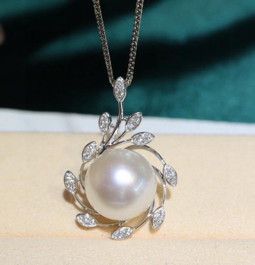 12.6mm澳白吊坠 商品图1