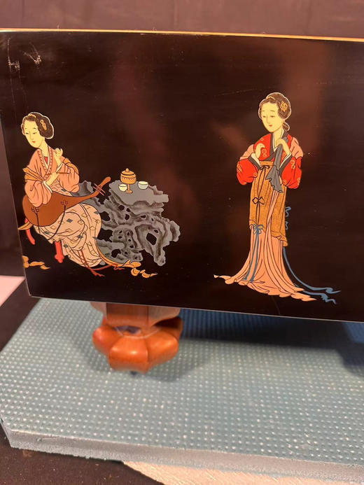 日本老榧木棋墩，金莳绘本榧，有裂缝处理价 商品图14