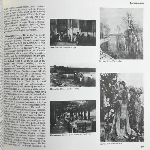十九世纪画家与画作辞典 469幅插图（32幅彩色） 精装16开 商品图13