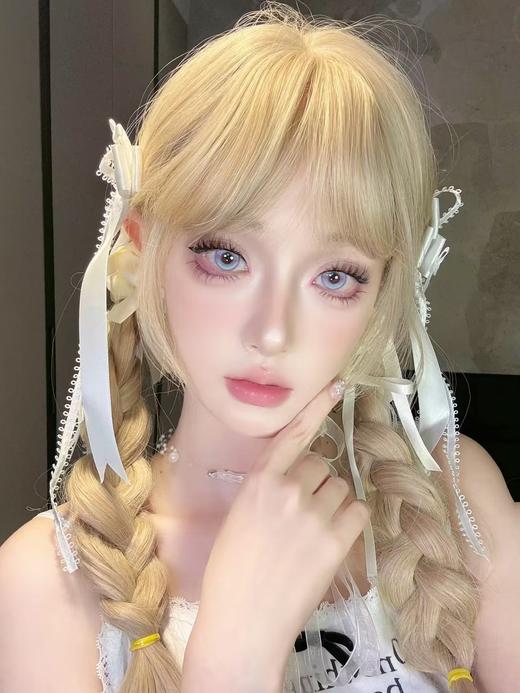 【月抛大直径】SNTTY月抛- 幻境琉璃- 14.5mm-【月抛 度数0-1000度 含525/575】 商品图3