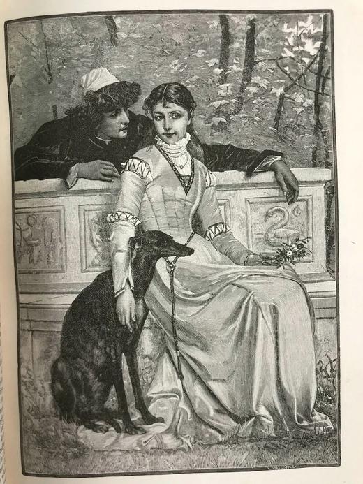 1885-1886年 英国插图杂志 数百幅精美插图 真皮精装16开 商品图7