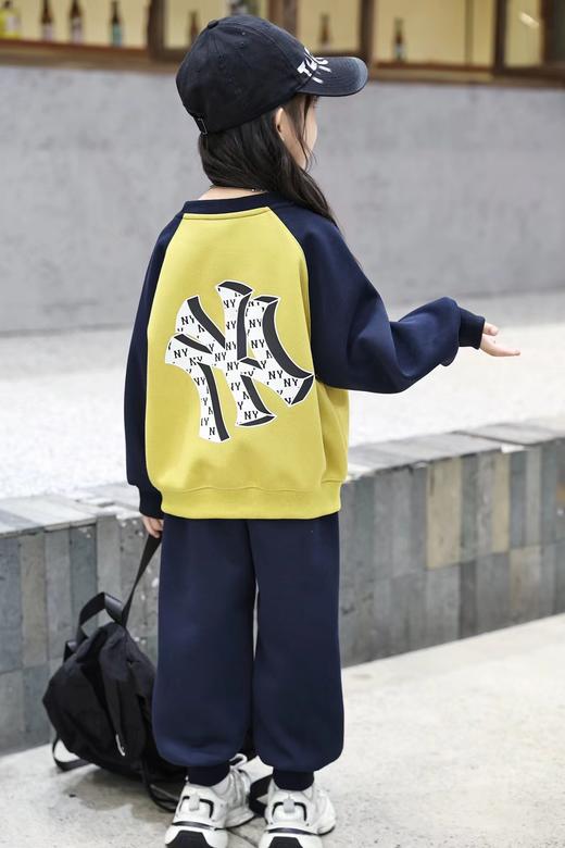 儿童宝宝华棉不起球运动套装 商品图9