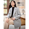 【年终特卖】熙世界双面呢绵羊毛大衣女2025冬季新款小个子西装式双面毛呢外套 商品缩略图2