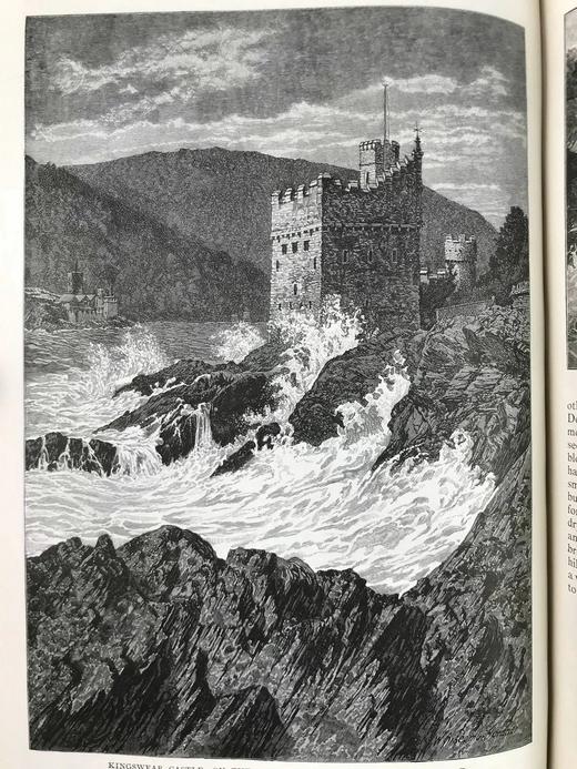 1889-1890年 英国插图杂志 数百幅精美插图 真皮精装16开 商品图4