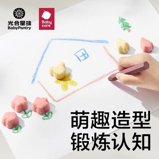 【99元5盒】光合星球宝宝零食水果溶豆18g（多口味可选） 商品图2