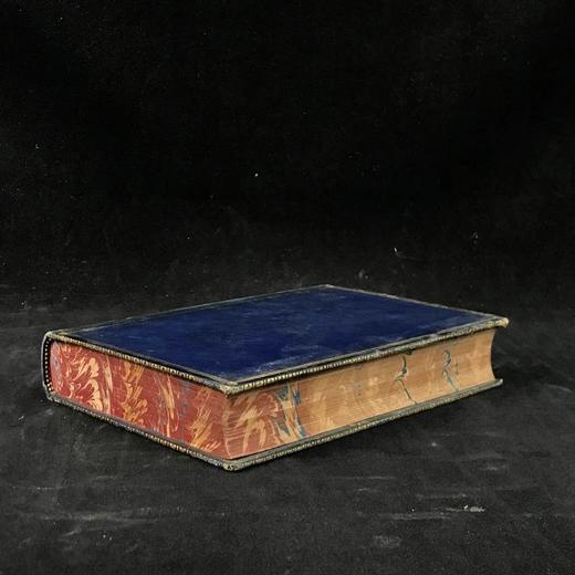 工坊特装本！约19世纪后期 乔治·艾略特《罗莫拉》 全真皮精装36开 商品图1