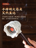 新款【汝瓷手柄灸】手持艾灸盒随身灸家用陶瓷刮痧头疗悬炙全身灸馆专用工具罐器具 商品缩略图1