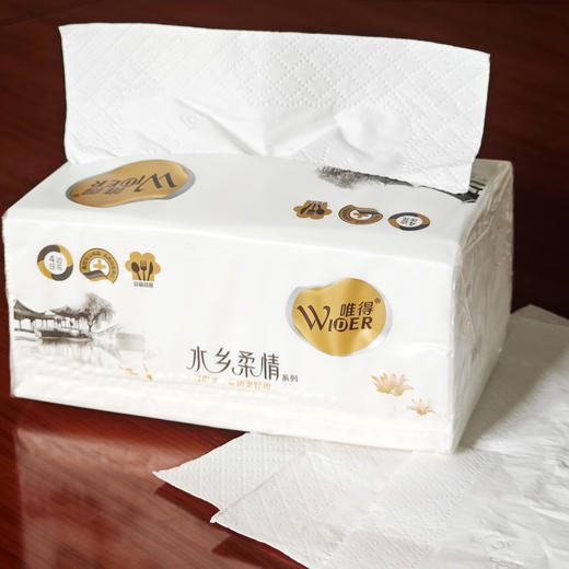 【员工专享】抽纸【5层400抽/包*10包/提】 商品图3