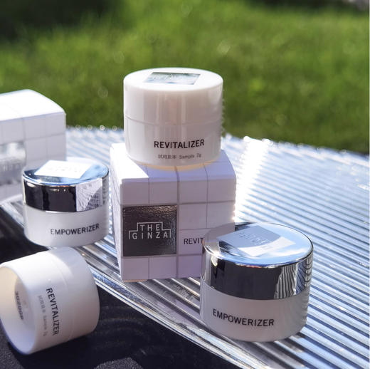 【10.27王炸割肉价】巨折THEGINZA银座宙光焕能乳霜面霜紧致修护2g*3 商品图2