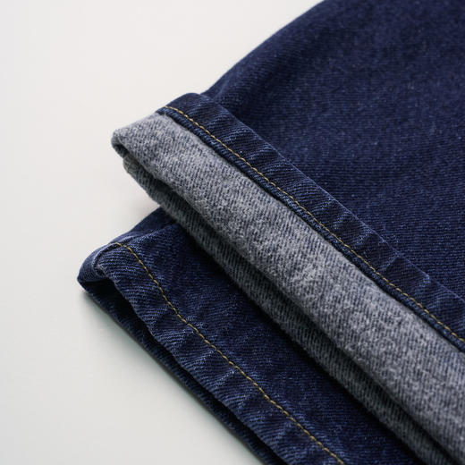 ROMI STUDIO“率性丹宁”*长绒竹节棉内抓绒绳染牛仔裤 431N0023 商品图3