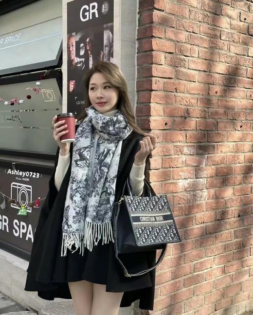 迪奥茹伊丛林围巾披肩（AN） 商品图0