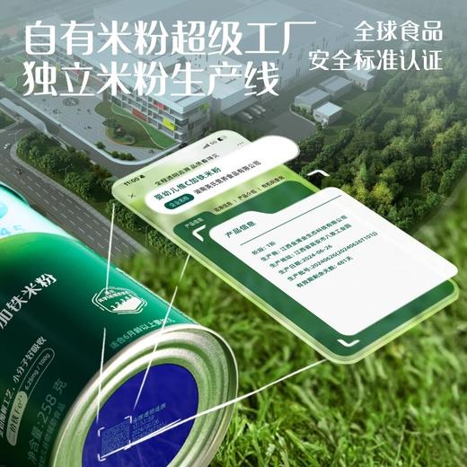 【109元/2听，208元/4听】英氏听装1-3阶米粉258g（多口味可选） 商品图4