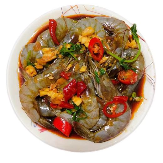 生腌虾500g/盒约20只虾{丹东东方虾} 商品图1