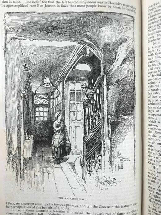 1889-1890年 英国插图杂志 数百幅精美插图 真皮精装16开 商品图7