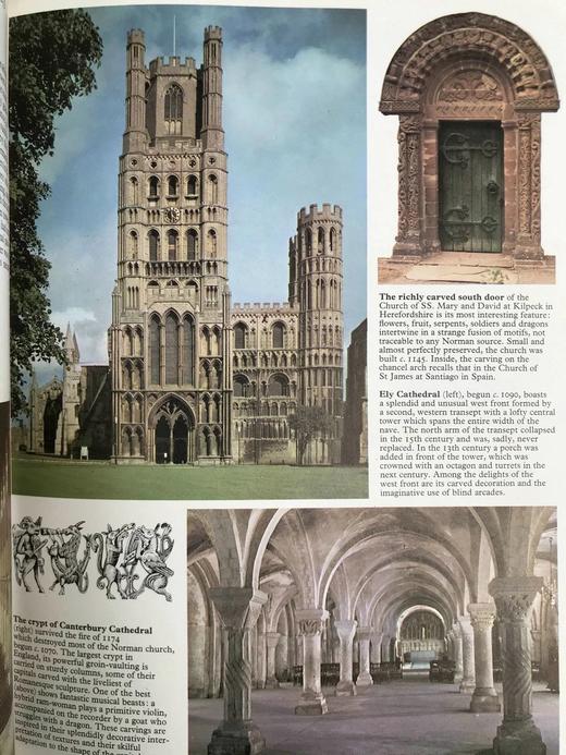 世界伟大建筑图集 约800幅插图（近440幅彩色） 精装大16开 商品图12