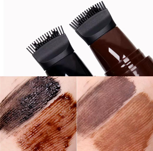 韩国 RIRE一次性遮白神器快速上色染发刷 黑色/棕色 -20ml 商品图2