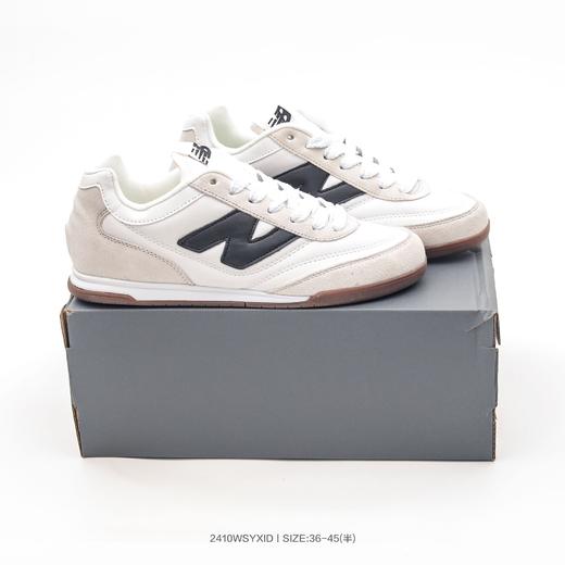 新百伦New Balance URC42 复古限定绒布拼接舒适耐磨跑步鞋 商品图1