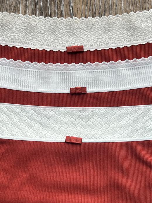 【现货】难得一见的安哥拉红内裤，一组三条！ 商品图2