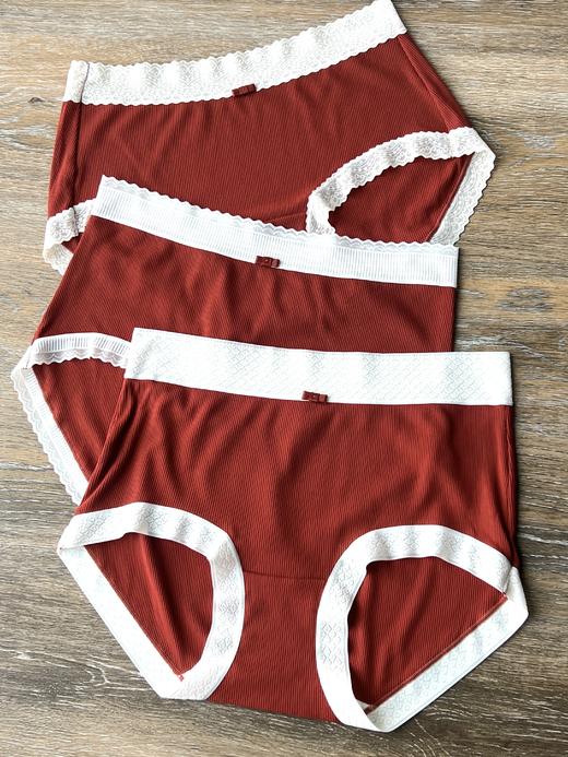 【现货】难得一见的安哥拉红内裤，一组三条！ 商品图3