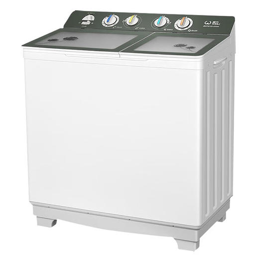 威力（WEILI）洗衣机15kg公斤半自动双缸洗衣机双桶大容量家用双筒 洗脱分离 强劲动力 洗脱双电机 XPB150-2208S【15公斤】 商品图0