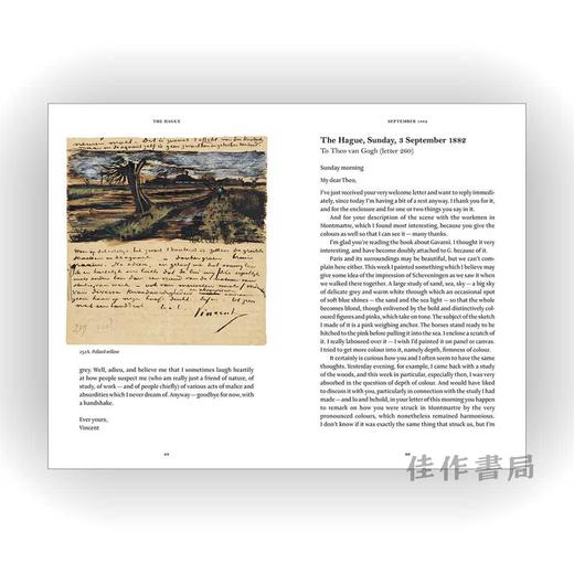 Vincent van Gogh: A Life in Letters / 文森特·梵高：书信人生 商品图2