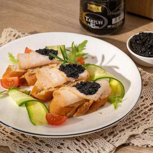 180g 欧萨 黑松露味调味酱 意大利进口 意面牛排面包西餐调味酱料 商品图3