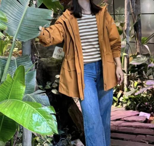 米加蜜落肩长袖条纹上衣，啾啾妈自留，百搭版型简约大方 商品图1