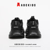 abckids童鞋女童运动鞋加绒2024年冬季新款黑色加厚儿童老爹鞋子 商品缩略图6