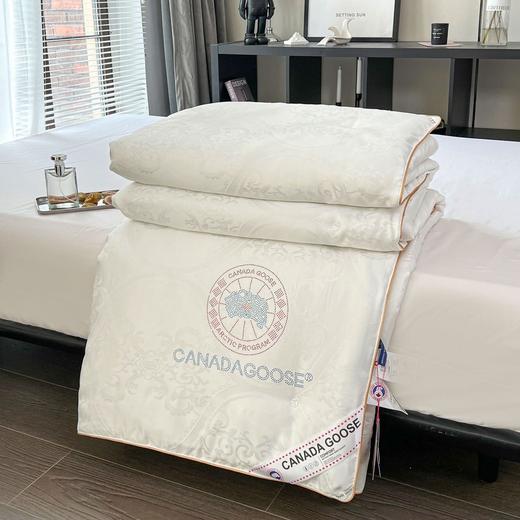 【CA加拿大鹅同款被，贡缎蚕丝棉被】200*230米，5.4斤/7.4斤两个重量可选，贡缎蚕丝棉面料，柔软舒适，暖和不压身，进入甜美梦乡的必备被子~ 商品图11