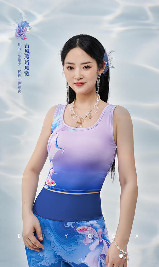 古风璎珞项链手链2410LP310【5天发货-不可退换】 商品图2