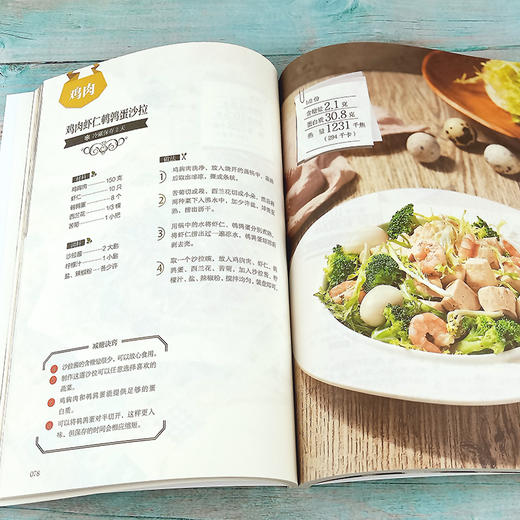 减糖饮食书 持续** 减脂健身餐食谱书*大全 *食谱 商品图3