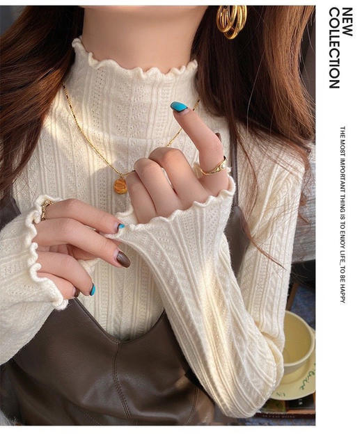 麻花木耳边打底 商品图0