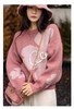 商场同步Sonia同款奶盖慕斯好看花朵毛衣 商品缩略图9