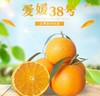 [最农公社]主推|四川爱媛38果冻橙净重3斤4.5斤中果大果特大果果王 商品缩略图2