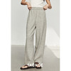 棉仓3571518001-秋季立体剪裁阔腿休闲裤    休闲显瘦宽松百搭镰刀神裤 商品缩略图2