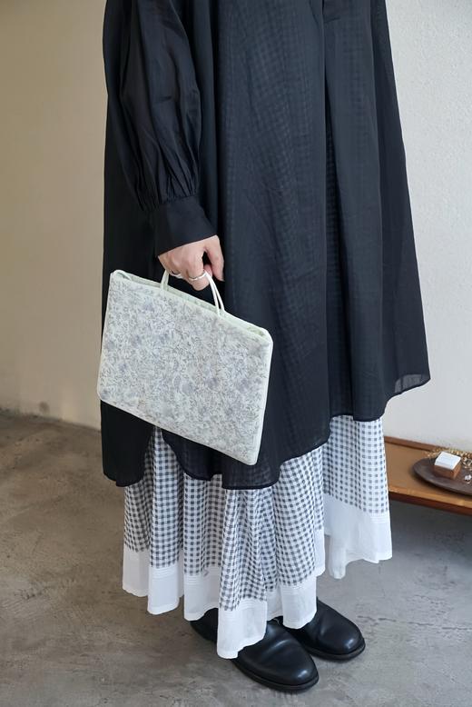 Gauze2色罩裙 商品图2