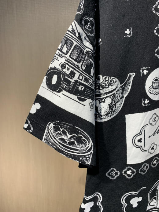 纯棉印花米奇T恤 商品图2