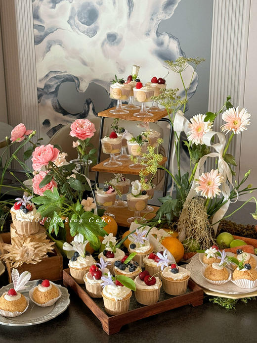 「新居入伙」甜品台案例 商品图9