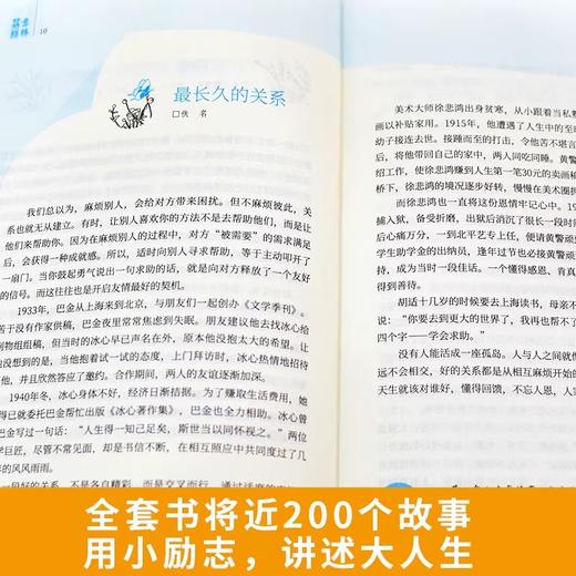 意林小励志全4册 中小学生精选作文素材 青少年成长奋斗故事文集 商品图2