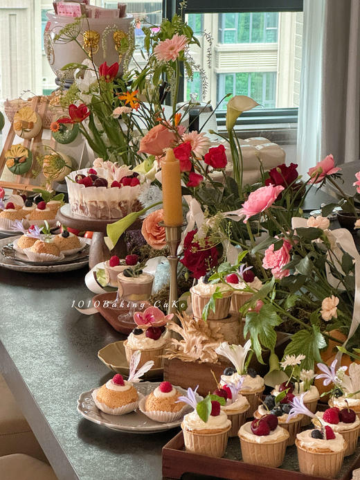 「新居入伙」甜品台案例 商品图0