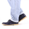 断码特价44码（45码）——葡萄牙原产经典男士休闲鞋踝靴佐罗ZORRO深海蓝色 商品缩略图5