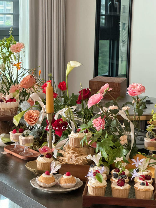 「新居入伙」甜品台案例 商品图13