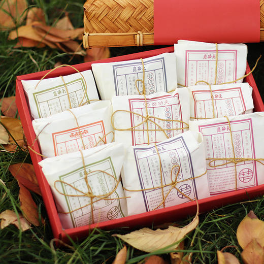 鱼跃龙门大竹编礼盒  手工竹编礼盒  古法小甜汤 商品图1